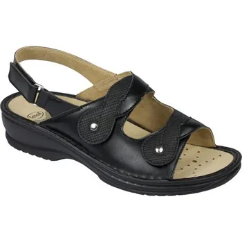 Dámská zdravotní obuv Scholl DORONINA dámské zdravotní sandále barva černá černá 38