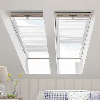Roleta FOA Plisé roleta na střešní okna Stínicí, Bílá, P 7234 , 20 x 50 cm
