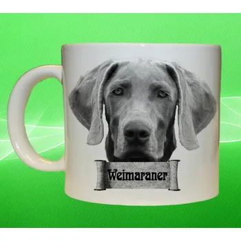 hrnek s pejskem Weimaraner 150ml