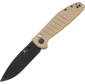 Bestech Knives Bestechman Goodboy Khaki G-10 Black