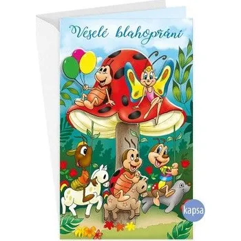 ARGUS 17-6029c Přání k narozeninám pro děti