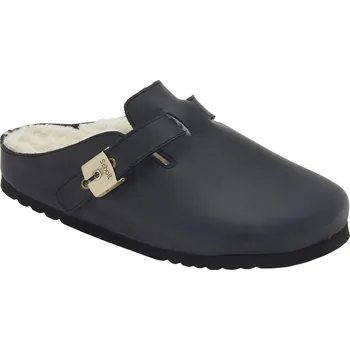 Dámská zdravotní obuv Scholl GRACE dámská domácí zdravotní obuv barva černá černá 41