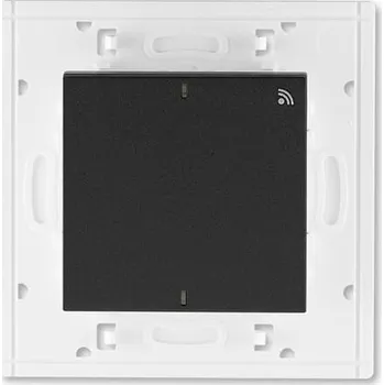 vypínač Vysílač RF nástěnný 868 MHz 3299H-A21908 63 onyx/kouřová černá Levit ABB