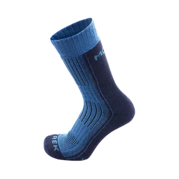 Pánské termo ponožky MOIRA Funkční ponožky TREK - petrol - tm.modrá 10-11