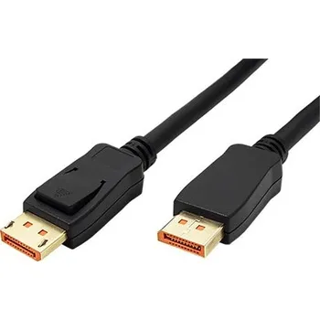 ROLINE DisplayPort kabel v.2.1 (UHBR20, 16K@60Hz), DP(M) - DP(M),černý, 3m - 11.04.6027