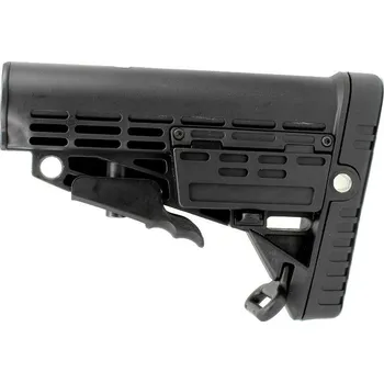 Airsoft Well Výsuvná pažba 4412 pro M4 s úložným prostorem