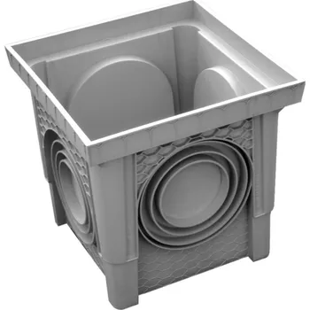 revizní šachta Kanálová šachta SMART 400x400