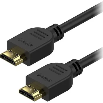 Datový kabel AlzaPower Core HDMI 1.4 High Speed 4K 3m černý