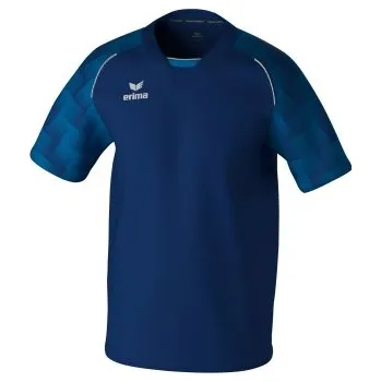 Míčový sport Erima ERIMA EVO STAR DRES, KRÁTKÝ RUKÁV - PÁNSKÝ - Tmavě modrá/Světle modrá - S