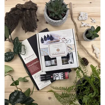 Dárkový potravinový koš Dárkový balíček 12 - Pro začínající i pokročilé krasopisce II