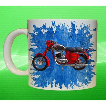 hrnek s motorkou České výroby IX 75ml