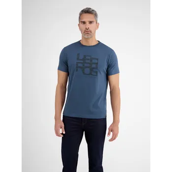 Pánské tričko LERROS 23D3012 Barva: Modrá (448), Velikost: XXL