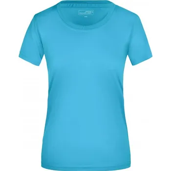 Daiber Dámské žerzejové sportovní tričko JN 357 Velikost: XS, Barva: nebesky modrá