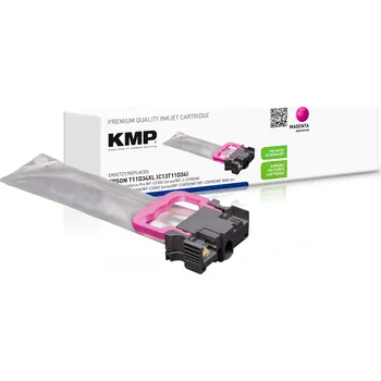 Počítač KMP T11D3 - Epson T11D3 - červená inkoustová kazeta KMP