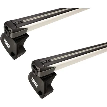 Příčník na automobil Střešní nosič Thule s teleskopickou tyčí Volvo XC40 5-dr SUV s integrovanými střešními podélníky 18+