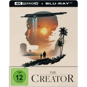 Blu-ray film The Creator UHD BD (Lim. Steelbook) (DE)