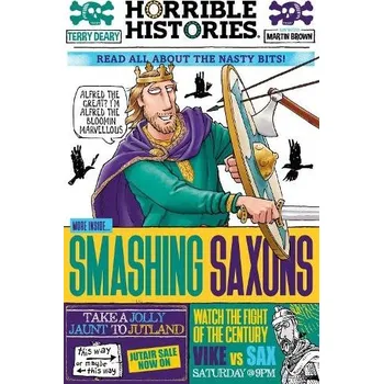 Učebnice Smashing Saxons (newspaper edition) - Deary, Terry