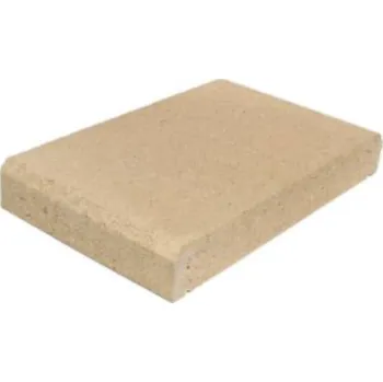 Plot Zákrytová deska Presbeton SIMPLE BLOCK ZDS 300, 24x38x5,5 cm, hladká okrová