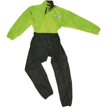 Moto kombinéza Nepromokavá kombinéza HURRICANE černo-žlutá reflexní kombinéza do deště XL