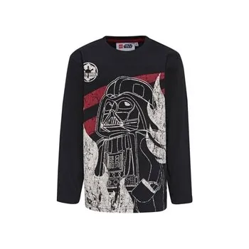 Chlapecké tričko LEGO® triko STAR WARS Darth Vader, velikost 122