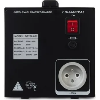 Revizní přístroj OT230.021 - Oddělovací transformátor