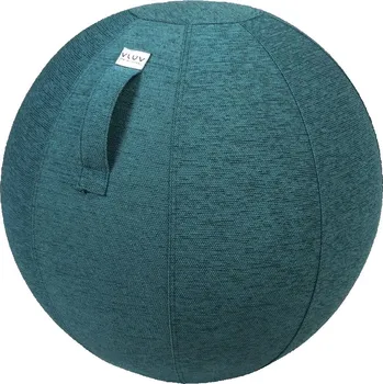 Obývací pokoj Petrolejový sedací / gymnastický míč VLUV STOV Ø 75 cm