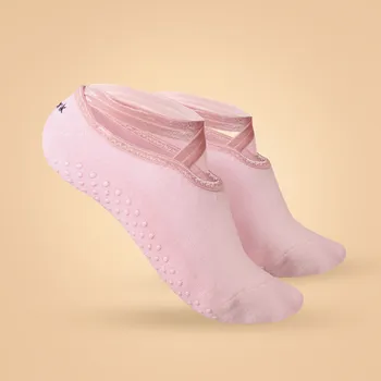 Dámské ponožky BeastPink Ponožky Grip Yoga Socks Pink M
