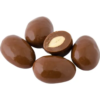 FromNature Mandle v mléčné čokoládě Množství: 250g