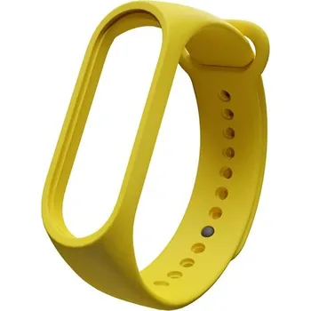 Příslušenství k chytrým hodinkám Eternico Essential pro Mi Band 3 / 4 Sandy Yellow