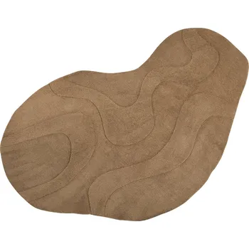 Koberec WOOOD Světle hnědý koberec Alyana 170 x 240 cm