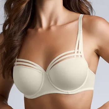 Podprsenka Marlies Dekkers - Dame de Paris podprsenka balkónová vyztužená ivory 70E 174701