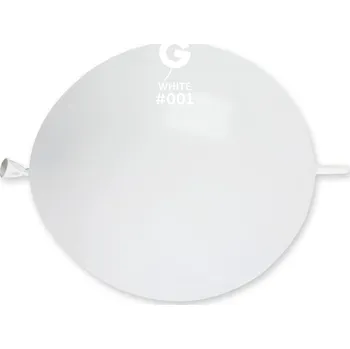 Balónek Balonek spojovací bílá 33cm