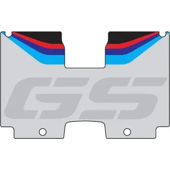 Zavazadlo na motocykl BMW R 1250 GS/Adv 18- nállepky pro Adventure top box 20231N