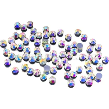 celobroušené hot-fix kameny EXTRA Premium barva 1201/N AB CRYSTAL, velikost SS10, balení 144ks, 720ks nebo 1440ks barva: hot-fix skleněné celobroušené EXTRA Premium barva CBEP/1201/N AB Crystal, velikost: velikost SS10, prodejní balení: balení 144ks /1grs