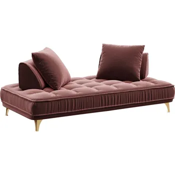 Pohovka Devichy Sametová pohovka Chloe 234 cm