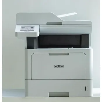 Tiskárna BROTHER multifunkce mono laserová DCP-L5510DW - A4 48ppm 1200x1200 512MB 250listů LAN USB WIFI DUPLEX ADF50