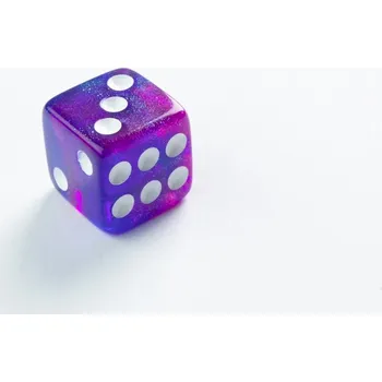 Sběratelská karetní hra GAMEGENIC - GALAXY SERIES - NEBULA - D6 12mm