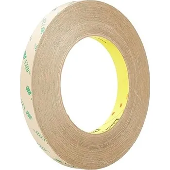 Lepicí páska 3M 468MP lepící páska oboustranná průhledná 5mm 55m 0,15mm