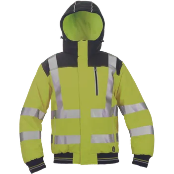 pracovní bunda ČERVA Bunda KNOXFIELD HVPS WINTER.pilot, reflexní, zimní 0301055870006 3XL Žlutá