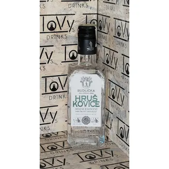 Pálenka Sudličkova Hruškovice 50% 0,2l
