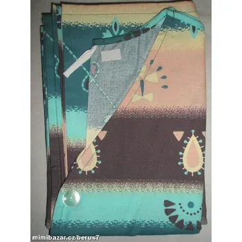 Kuchyňská zástěra ZÁSTĚRA * Zástěry propínací vel 54 bavlna