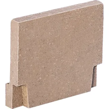 Kanalizační potrubí Stora SELF 100 H100 PB čelní deska uzavřená