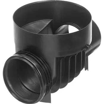 Kanalizační potrubí Kanalizační šachtové dno pro korugovanou rouru Ø 315 - přímé (TYP I) DN 110