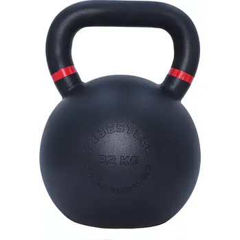 TRUESTEEL Ocelový Kettlebell 4 kg - 36 kg 32 kg