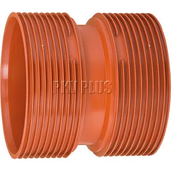 Kanalizační potrubí INCOR PP spojka dvouhrdlá DN 500