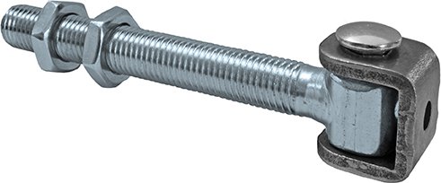 Stavitelný pant M20 x 130 mm, Zn
