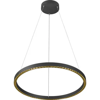 BIG WHITE (SLV) ONE CUBE závěsné svítidlo, 300 cm, 3000 K, DALI 2, Touch, černá 1007661