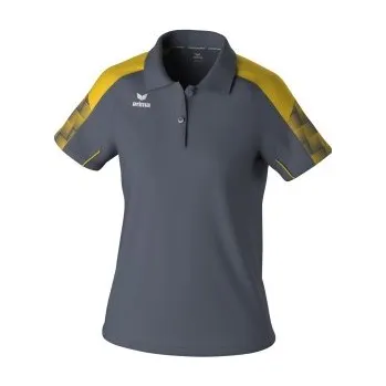 Dámské tričko Erima ERIMA EVO STAR POLOKOŠILE - DÁMSKÁ - Šedá/Žlutá - 36