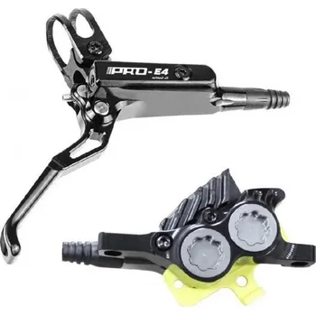 Brzda na kolo brzdy IIIPro E4 hydraulické přední+zadní