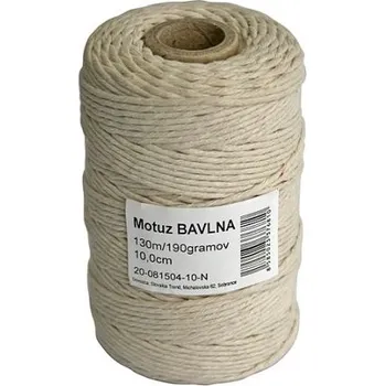 Železářství Provázek motouz bavlna 190g/130m